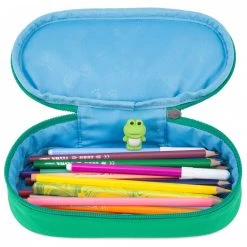 Affenzahn - Pencil Case Frog -sacoches Soldes affenzahn pencil case frog detail 4