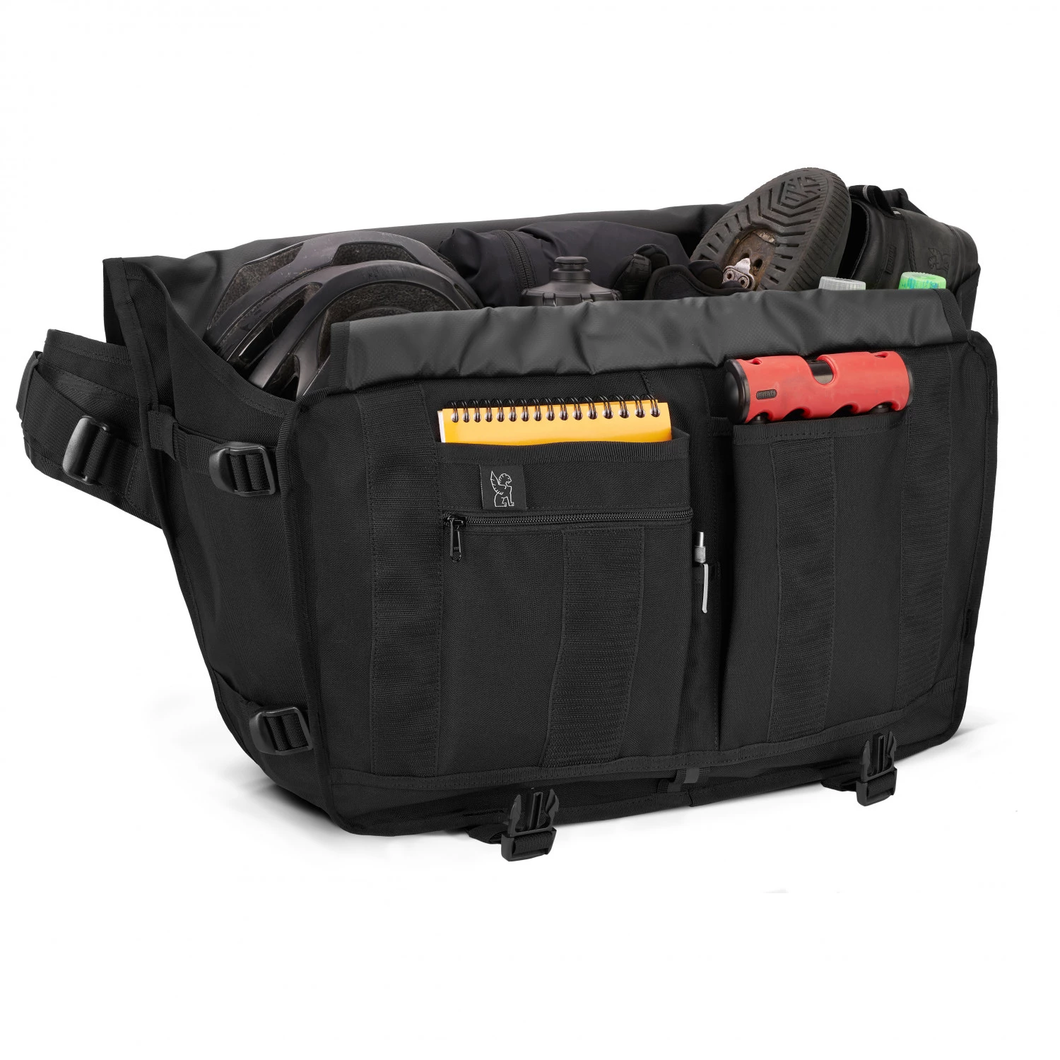 Chrome - Berlin 47 - Sac à bandoulière 8 Chrome - Berlin 47 - Sac à bandoulière – Image 6