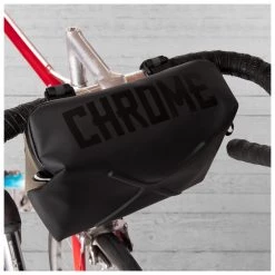 Chrome - Helix Handlebar Bag - Sacoche de guidon 10 Chrome - Helix Handlebar Bag - Sacoche de guidon -sacoches Soldes chrome helix handlebar bag sacoche de guidon detail 3