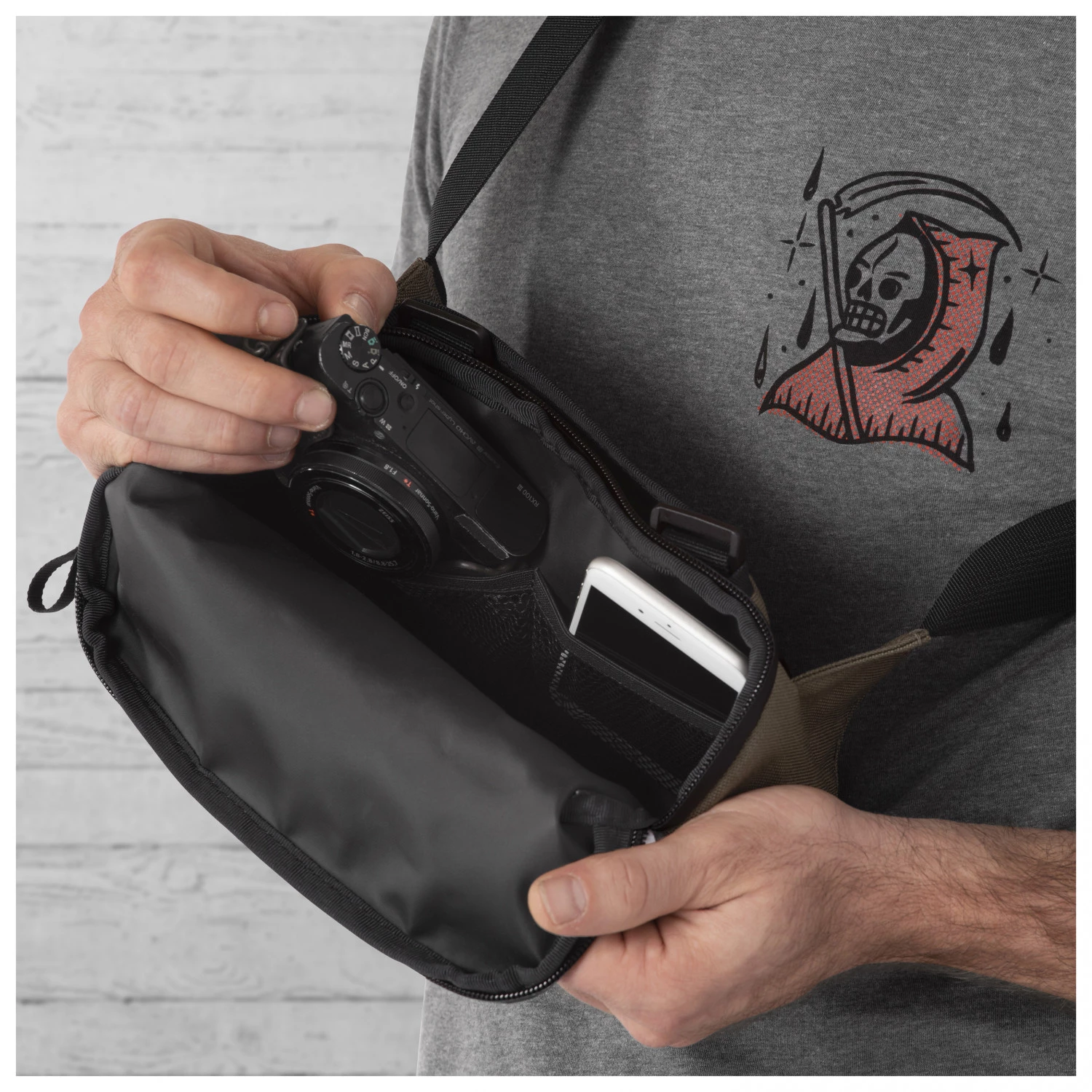 Chrome - Helix Handlebar Bag - Sacoche de guidon 6 Chrome - Helix Handlebar Bag - Sacoche de guidon â Image 4