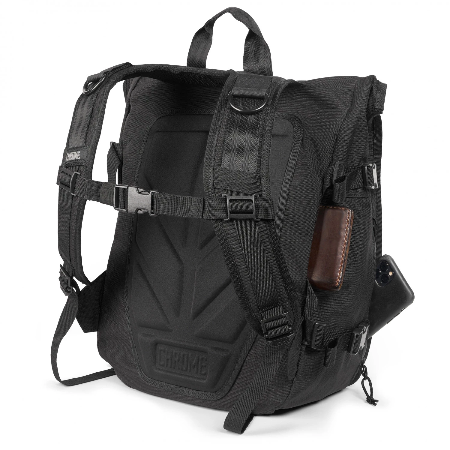 Chrome - Warsaw Medium 25 - Sac à bandoulière 6 Chrome - Warsaw Medium 25 - Sac à bandoulière – Image 4