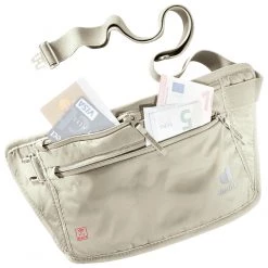 Deuter - Security Money Belt II RFID Block - Sac banane -sacoches Soldes deuter security money belt ii rfid block sac banane 1