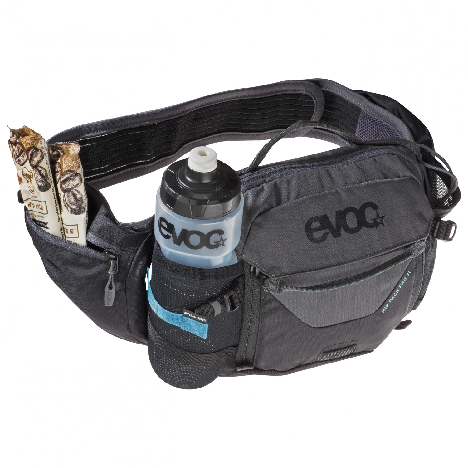 Evoc - Hip Pack Pro 3L + 1,5L Bladder - Sac banane 7 Evoc - Hip Pack Pro 3L + 1,5L Bladder - Sac banane – Image 5