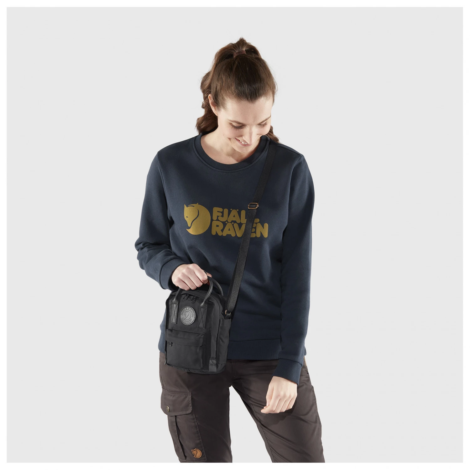 Fjällräven - Kånken No. 2 Black Sling 2,5 - Sac à bandoulière 6 Fjällräven - Kånken No. 2 Black Sling 2,5 - Sac à bandoulière – Image 4