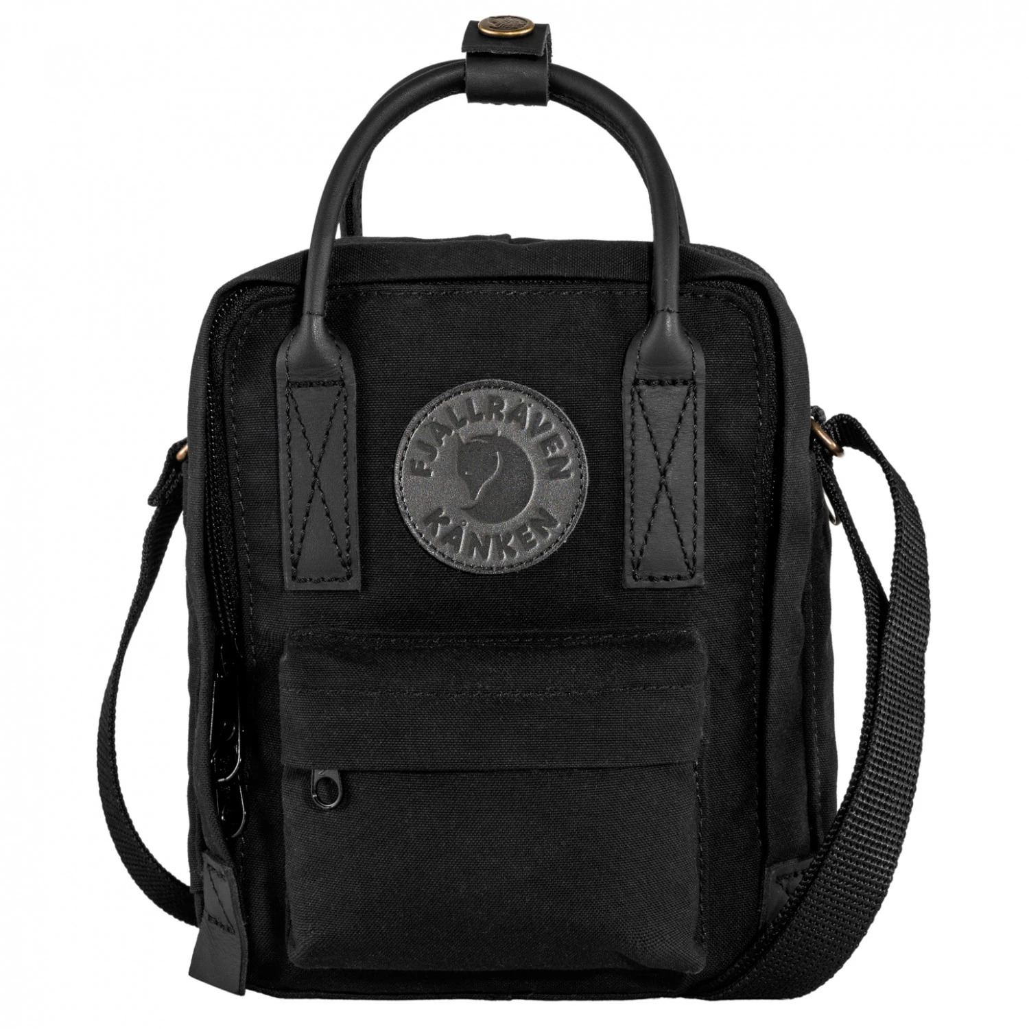 Fjällräven - Kånken No. 2 Black Sling 2,5 - Sac à bandoulière 3 Fjällräven - Kånken No. 2 Black Sling 2,5 - Sac à bandoulière