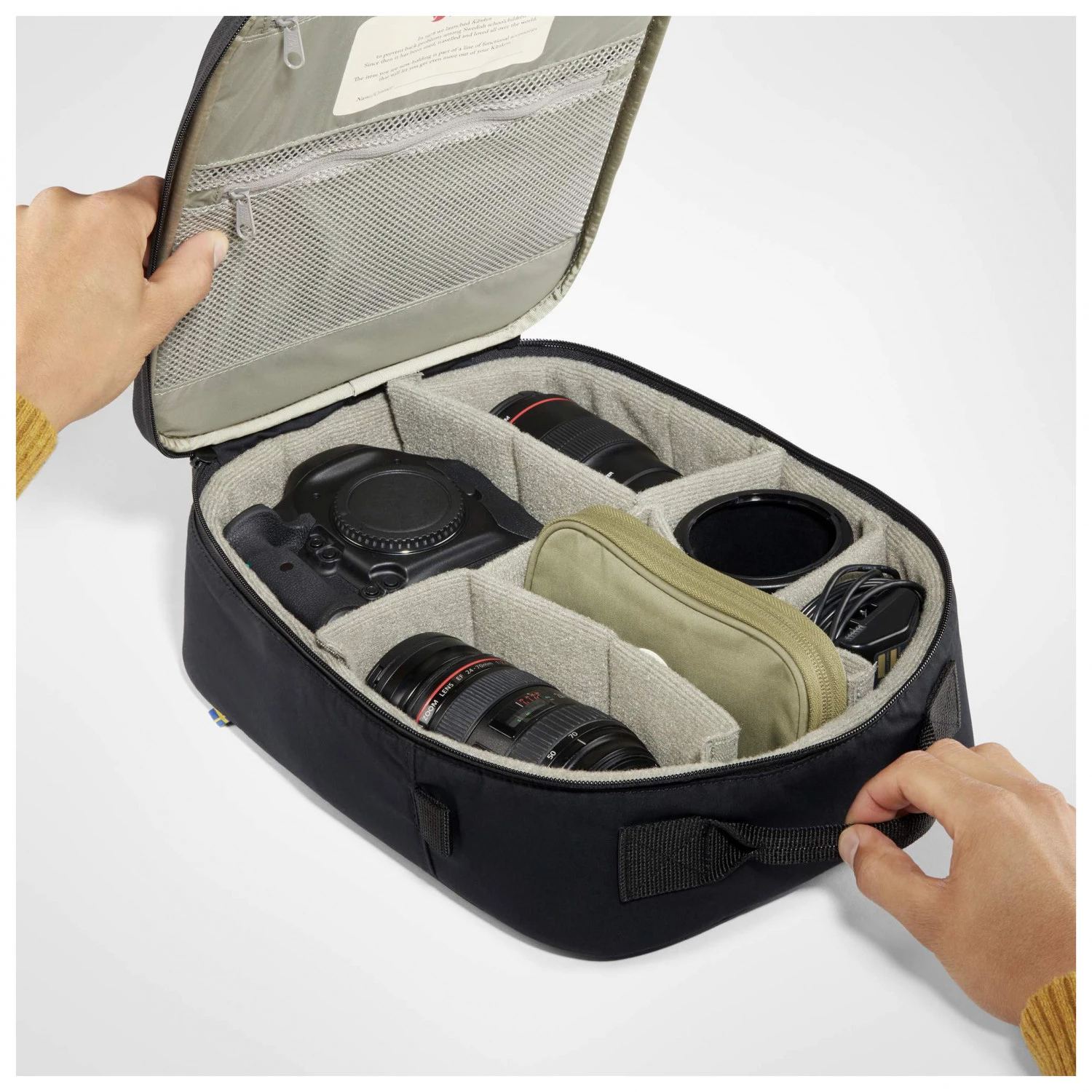 Fjällräven - Kånken Photo Insert Small - Sac appareil photo 4 Fjällräven - Kånken Photo Insert Small - Sac appareil photo – Image 2