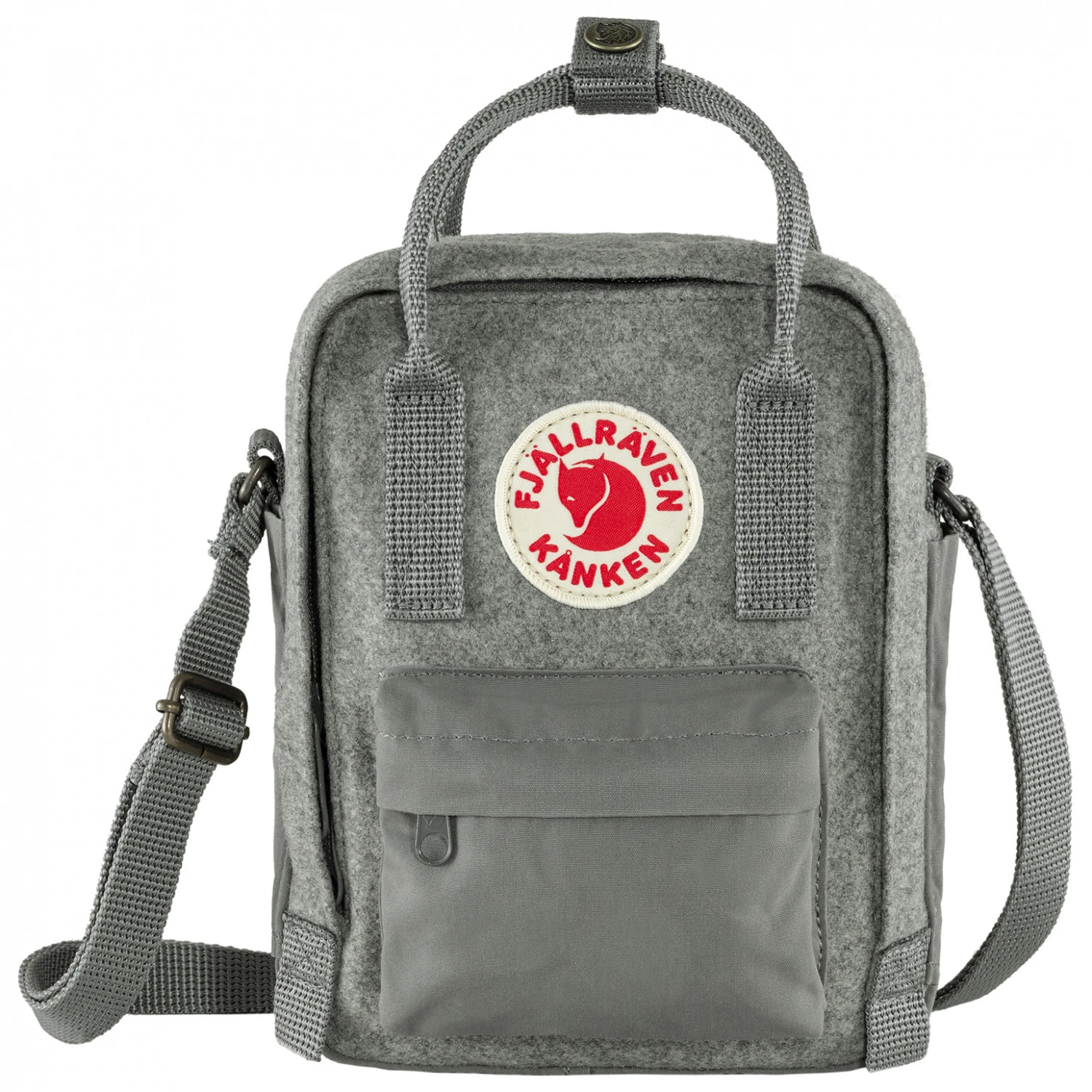 Fjällräven - Kånken Re-Wool Sling - Sac à bandoulière 4 Fjällräven - Kånken Re-Wool Sling - Sac à bandoulière – Image 2