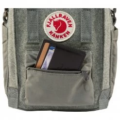Fjällräven - Kånken Re-Wool Sling - Sac à bandoulière 12 Fjällräven - Kånken Re-Wool Sling - Sac à bandoulière -sacoches Soldes fjaellraeven kaanken re wool sling sac a bandouliere detail 5
