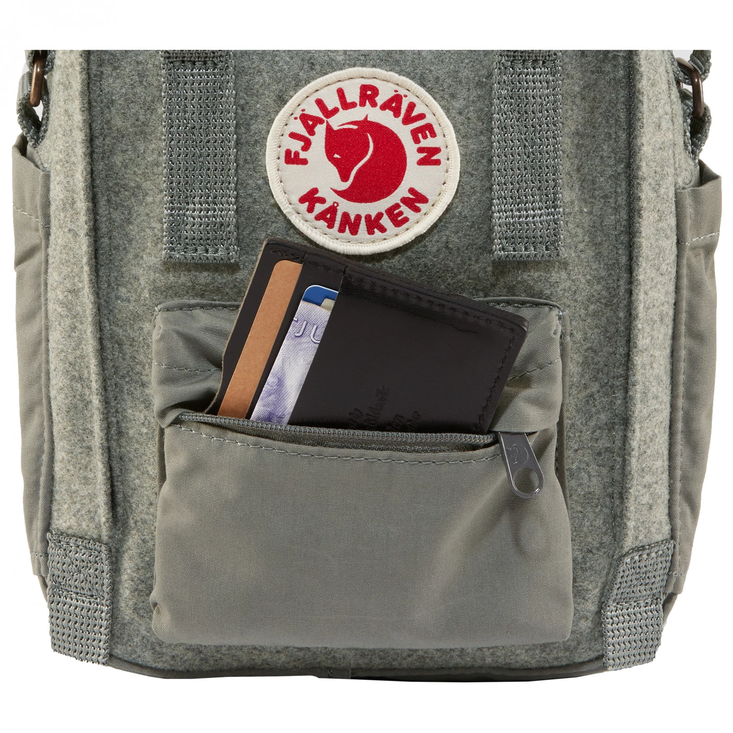 Fjällräven - Kånken Re-Wool Sling - Sac à bandoulière 7 Fjällräven - Kånken Re-Wool Sling - Sac à bandoulière – Image 5