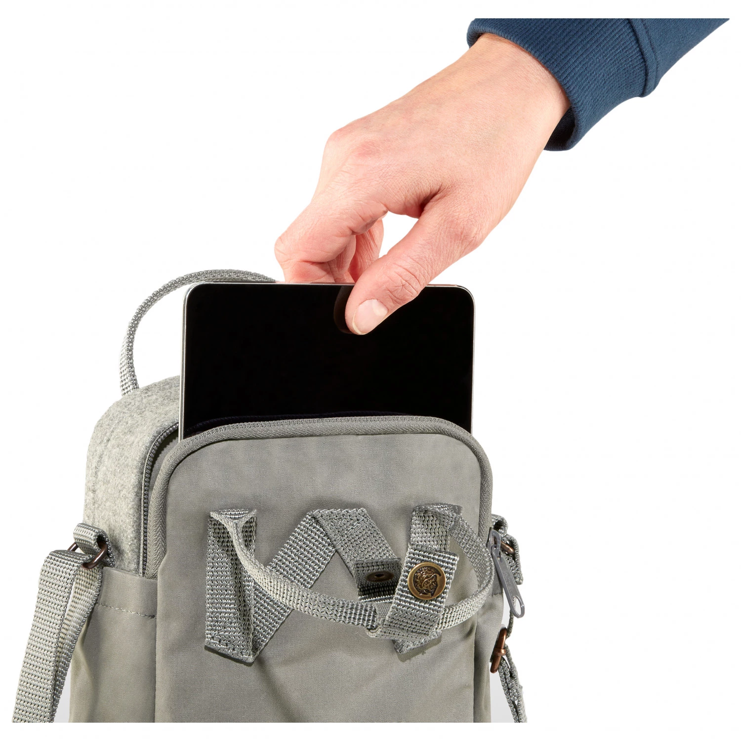 Fjällräven - Kånken Re-Wool Sling - Sac à bandoulière 8 Fjällräven - Kånken Re-Wool Sling - Sac à bandoulière – Image 6