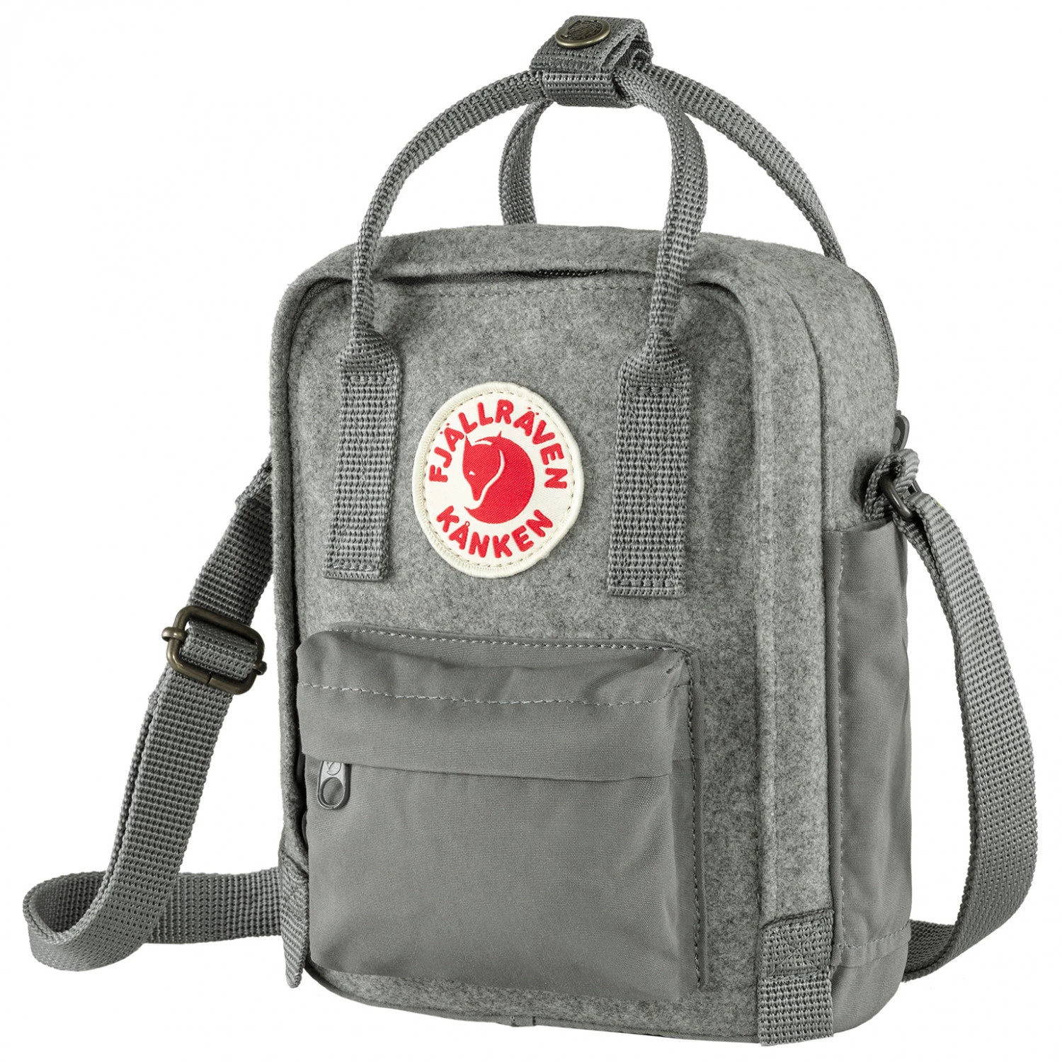Fjällräven - Kånken Re-Wool Sling - Sac à bandoulière 3 Fjällräven - Kånken Re-Wool Sling - Sac à bandoulière