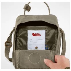 Fjällräven - Kånken Sling - Sac à bandoulière 11 Fjällräven - Kånken Sling - Sac à bandoulière -sacoches Soldes fjaellraeven kaanken sling sac a bandouliere detail 4