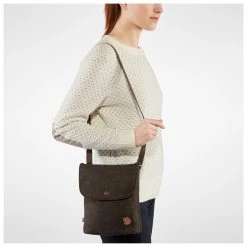 Fjällräven - Norrvåge Pocket - Sac à bandoulière -sacoches Soldes fjaellraeven norrvaage pocket sac a bandouliere detail 4