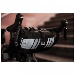 Jack Wolfskin - Handlebar Bag 2in1 4 - Sacoche de guidon -sacoches Soldes jack wolfskin handlebar bag 2in1 4 sacoche de guidon detail 3