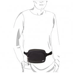 Jack Wolfskin - Upgrade S - Sac banane -sacoches Soldes jack wolfskin upgrade s sac banane detail 3