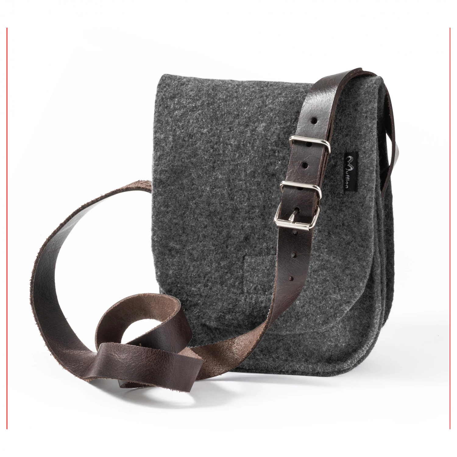 Mufflon - Saba - Sac à bandoulière 4 Mufflon - Saba - Sac à bandoulière – Image 2