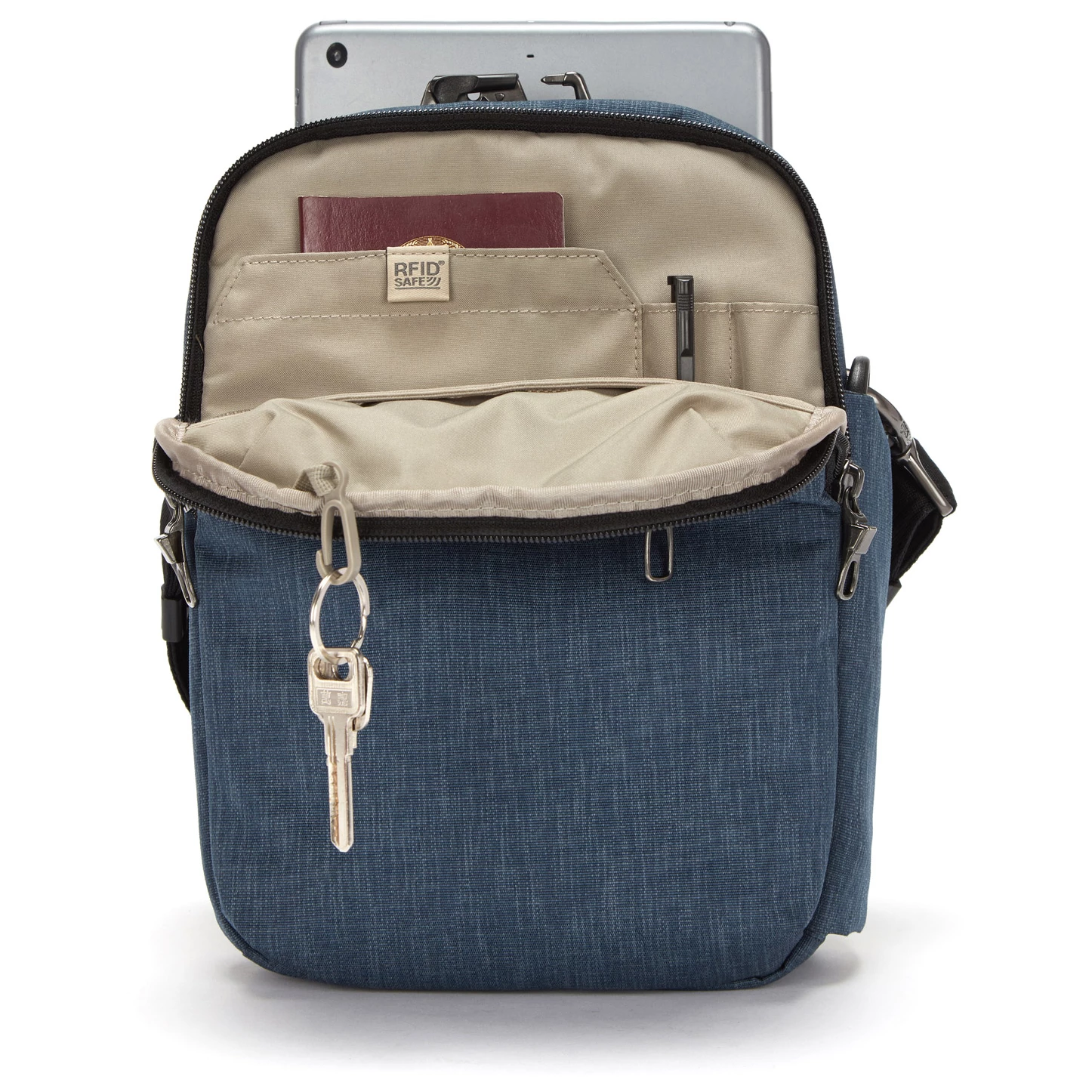 Pacsafe - Metrosafe X Anti-Theft Vertical Crossbody - Sac à bandoulière 8 Pacsafe - Metrosafe X Anti-Theft Vertical Crossbody - Sac à bandoulière – Image 6