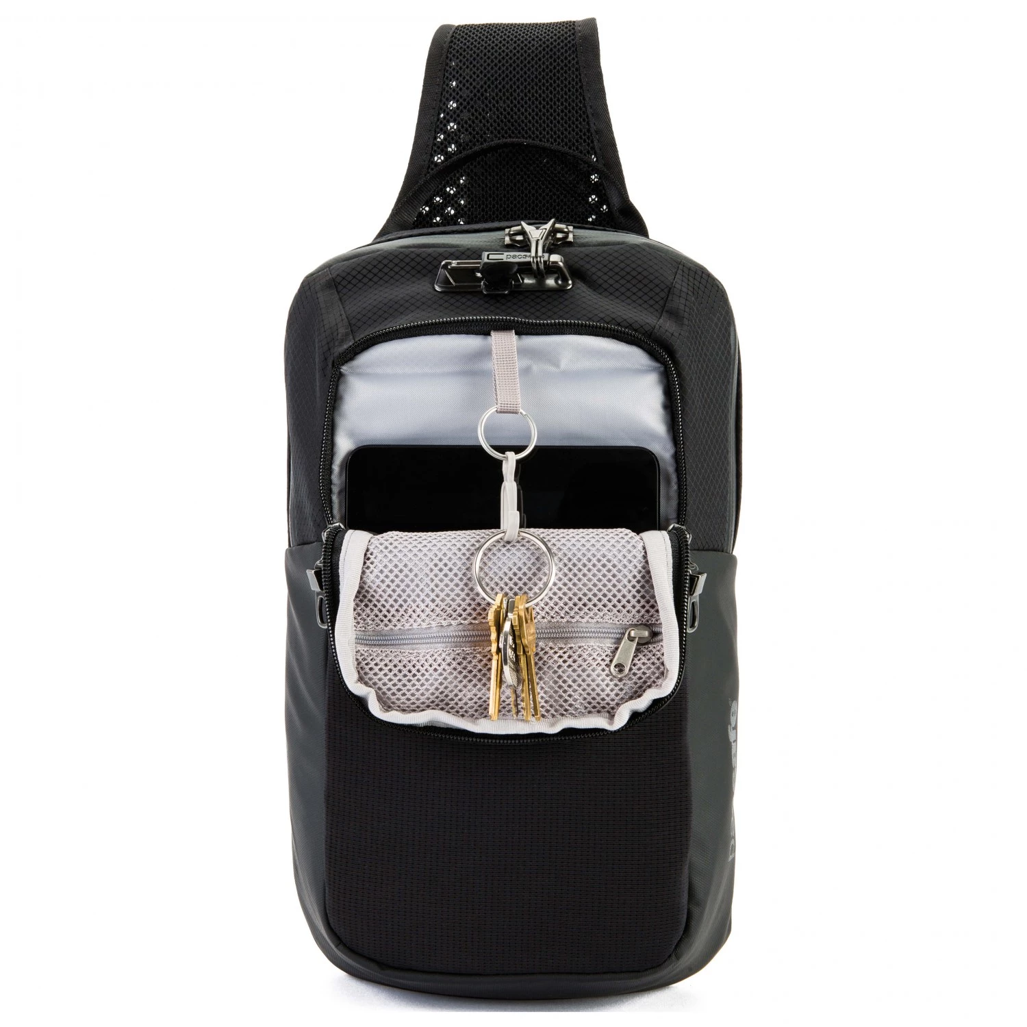 Pacsafe - Venturesafe X Sling Pack 6 - Sac à bandoulière 4 Pacsafe - Venturesafe X Sling Pack 6 - Sac à bandoulière – Image 2