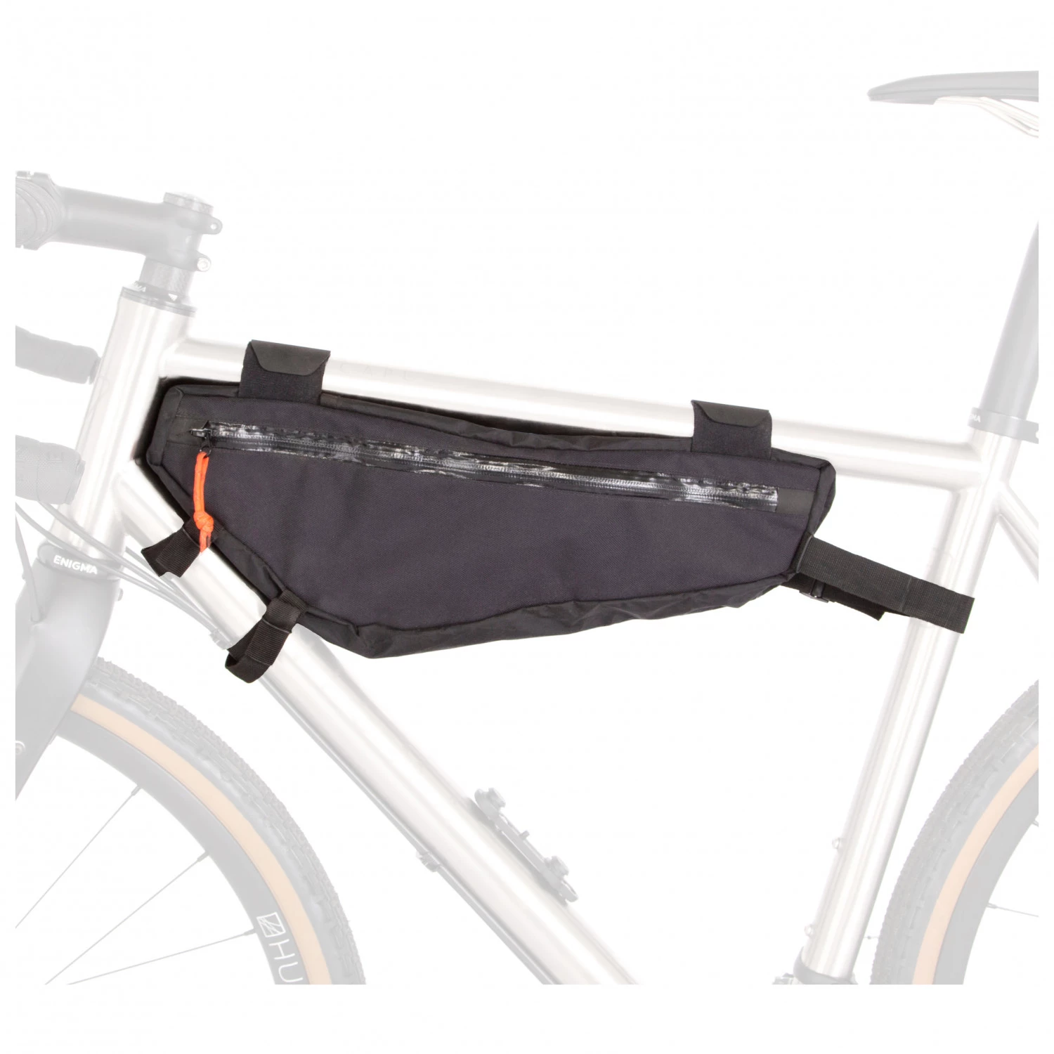 Restrap - Frame Bag Medium - Sacoche de vélo 4 Restrap - Frame Bag Medium - Sacoche de vélo – Image 2