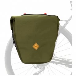 Restrap - Pannier Large - Sacoche pour porte-bagages -sacoches Soldes restrap pannier large sacoche pour porte bagages detail 2