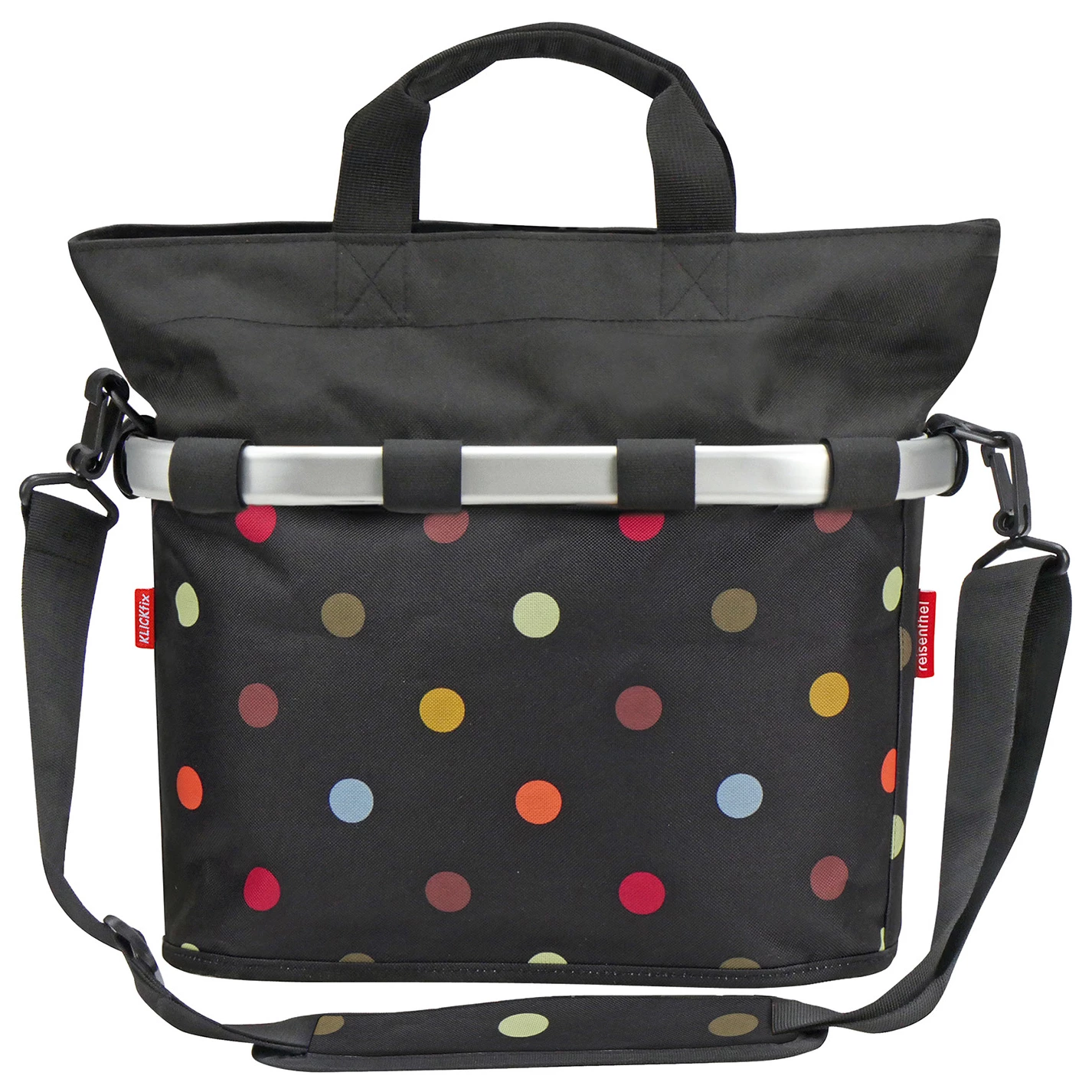 RIXEN & KAUL - Lenkertasche Reisenthel Bikebasket Oval S 12 - Sacoche de guidon 8 RIXEN & KAUL - Lenkertasche Reisenthel Bikebasket Oval S 12 - Sacoche de guidon – Image 6