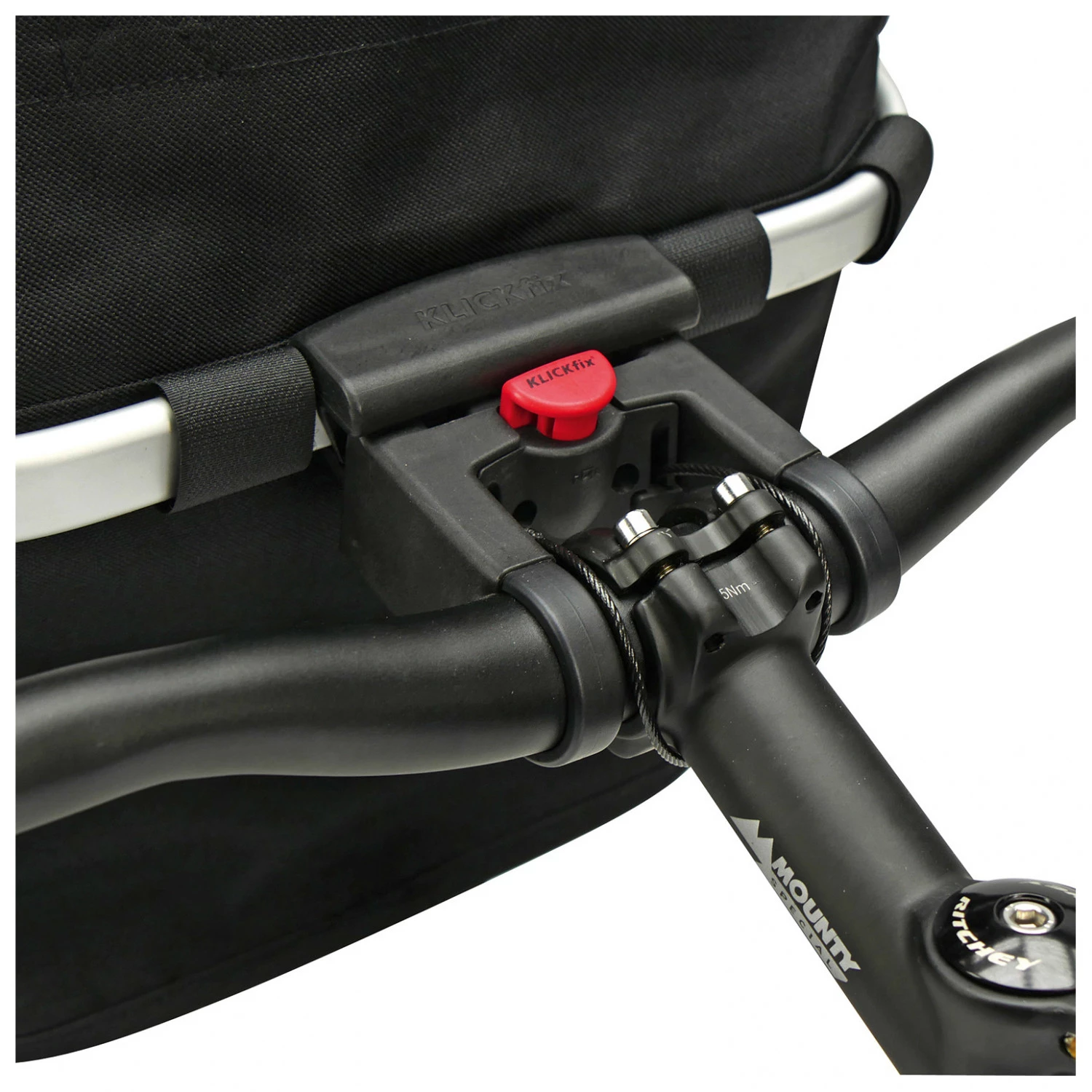 RIXEN & KAUL - Lenkertasche Reisenthel Bikebasket Oval S 12 - Sacoche de guidon 6 RIXEN & KAUL - Lenkertasche Reisenthel Bikebasket Oval S 12 - Sacoche de guidon – Image 4