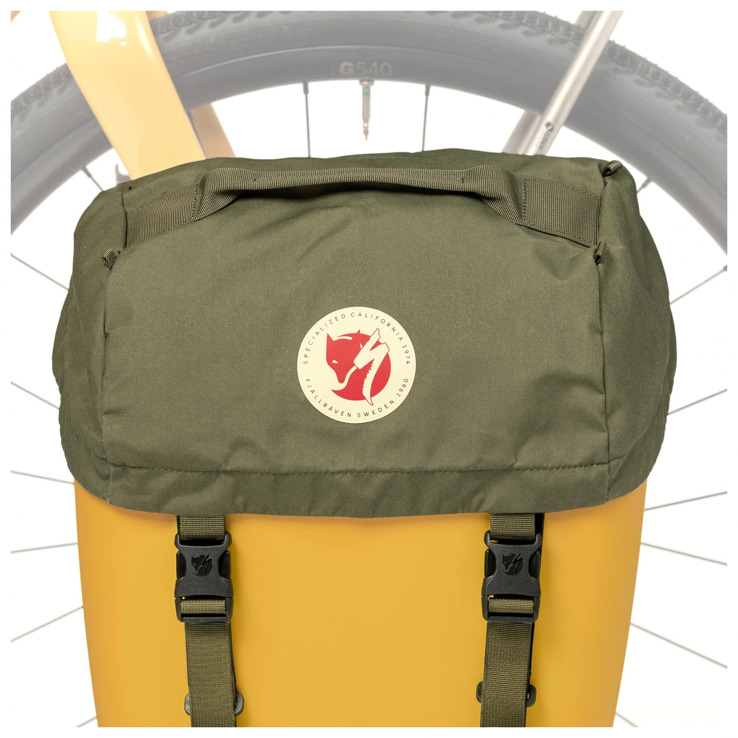 Specialized-Fjällräven - Cave Lid Pack - Sac à bandoulière 8 Specialized-Fjällräven - Cave Lid Pack - Sac à bandoulière – Image 6
