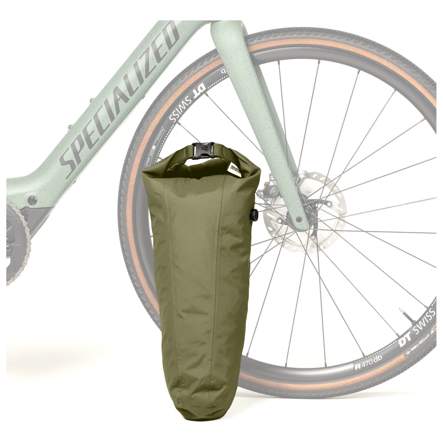 Specialized-Fjällräven - Seatbag Drybag 10L - Housse de rangement 7 Specialized-Fjällräven - Seatbag Drybag 10L - Housse de rangement – Image 5