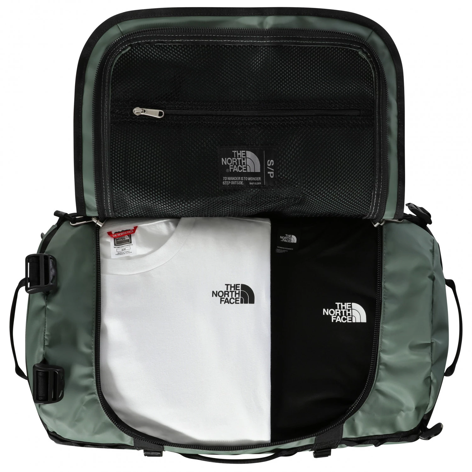 The North Face - Base Camp Duffel Recycled Small - Sac de voyage 4 The North Face - Base Camp Duffel Recycled Small - Sac de voyage – Image 2