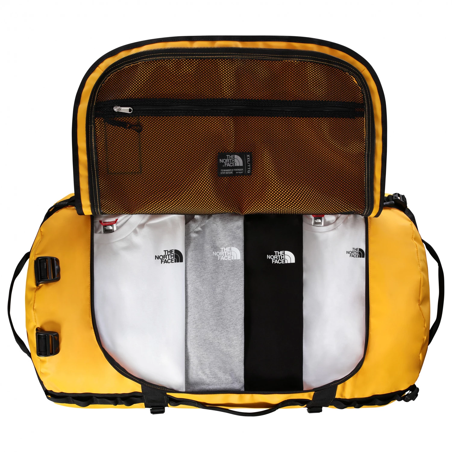 The North Face - Base Camp Duffel Recycled XXL - Sac de voyage 4 The North Face - Base Camp Duffel Recycled XXL - Sac de voyage – Image 2