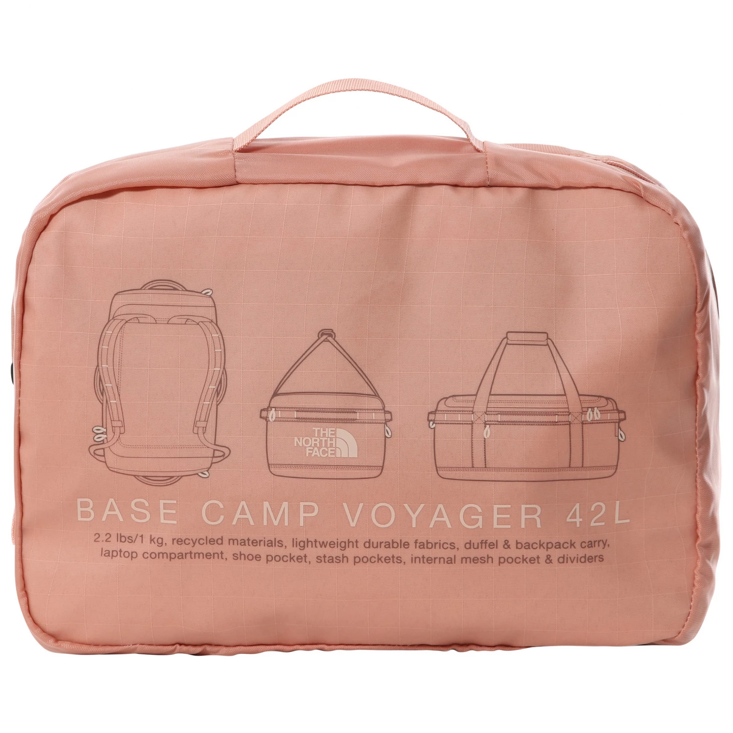 The North Face - Base Camp Voyager Duffel 42 - Sac de voyage 8 The North Face - Base Camp Voyager Duffel 42 - Sac de voyage – Image 6