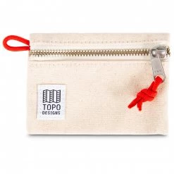 Topo Designs - Accessory Bag Canvas - Trousse de toilette -sacoches Soldes topo designs accessory bag canvas trousse de toilette detail 3