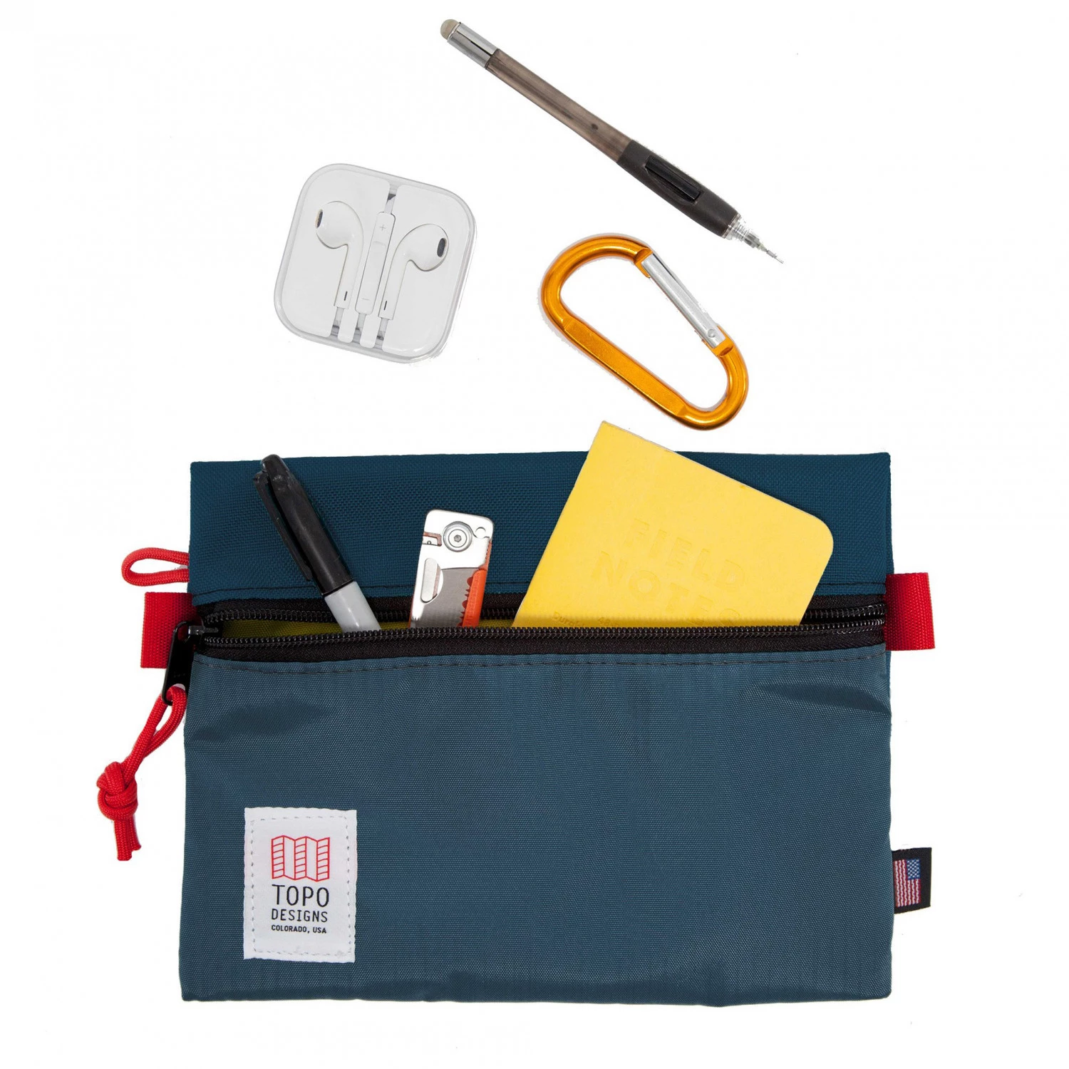 Topo Designs - Accessory Bag 6 Topo Designs - Accessory Bag – Image 4