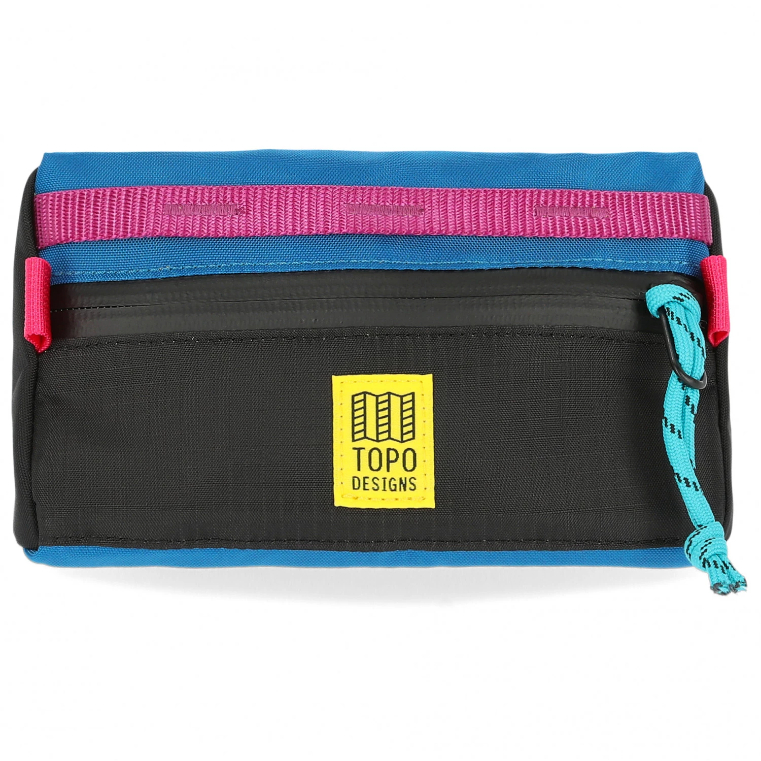 Topo Designs - Bike Bag Mini Mountain - Sacoche de guidon 5 Topo Designs - Bike Bag Mini Mountain - Sacoche de guidon – Image 3