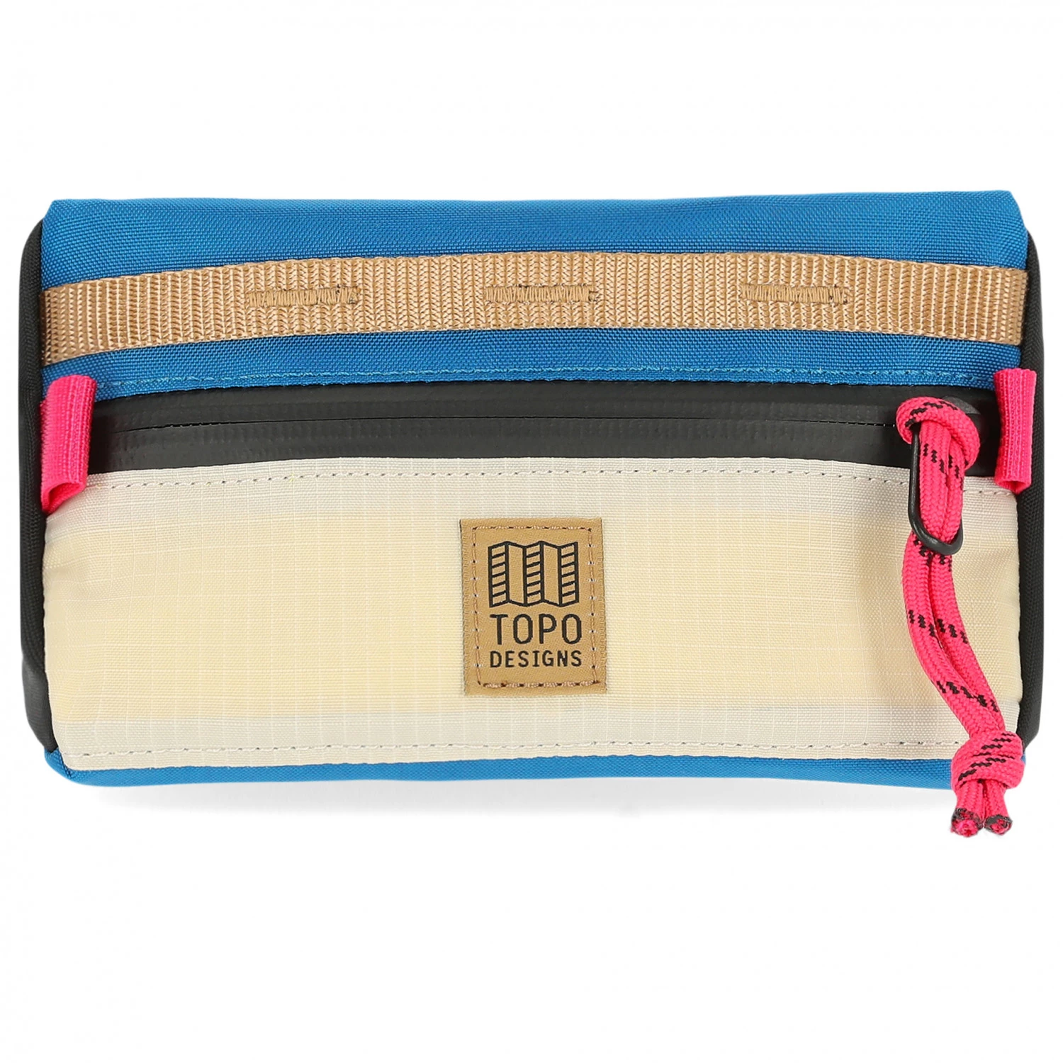 Topo Designs - Bike Bag Mini Mountain - Sacoche de guidon 6 Topo Designs - Bike Bag Mini Mountain - Sacoche de guidon – Image 4