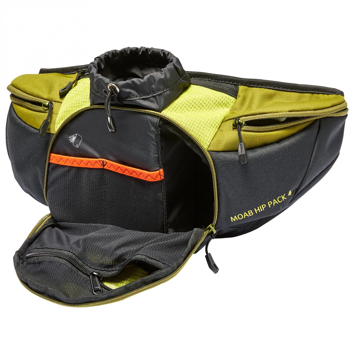 Vaude - Moab Hip Pack 4 - Sac banane 5 Vaude - Moab Hip Pack 4 - Sac banane – Image 3