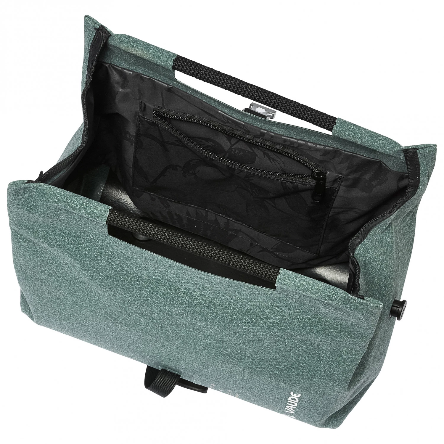 Vaude - ReCycle Shopper (Uniklip) 15 - Sacoche pour porte-bagages 4 Vaude - ReCycle Shopper (Uniklip) 15 - Sacoche pour porte-bagages – Image 2